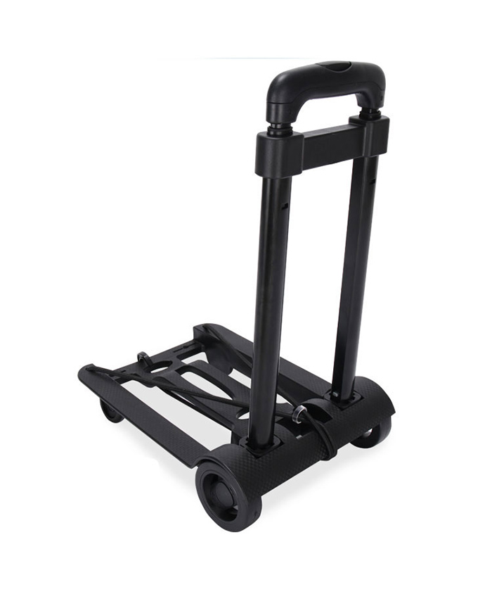 Wholesale Rolling Personal Aluminum Luggage Grocery Cart