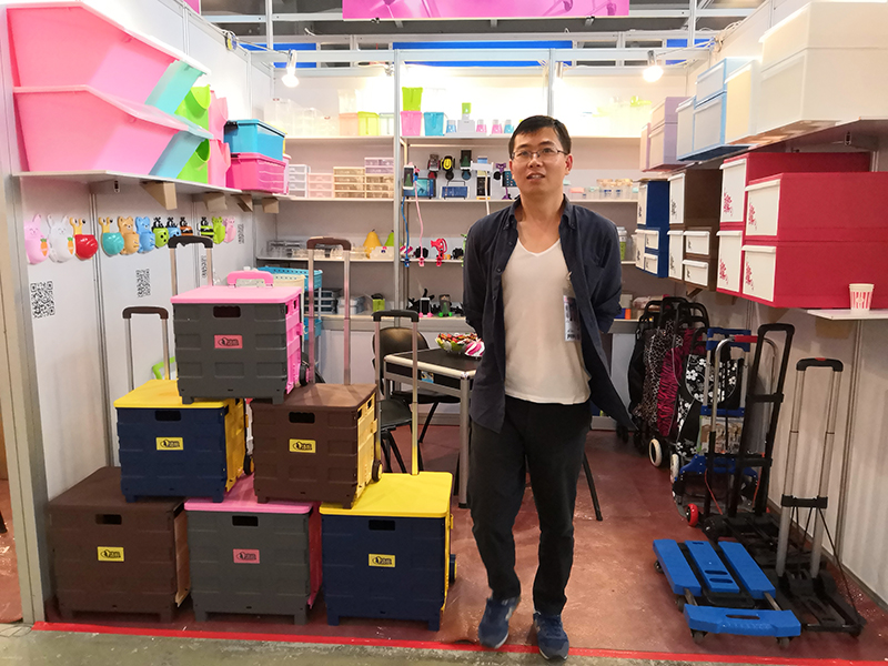 Canton Fair is in full swing