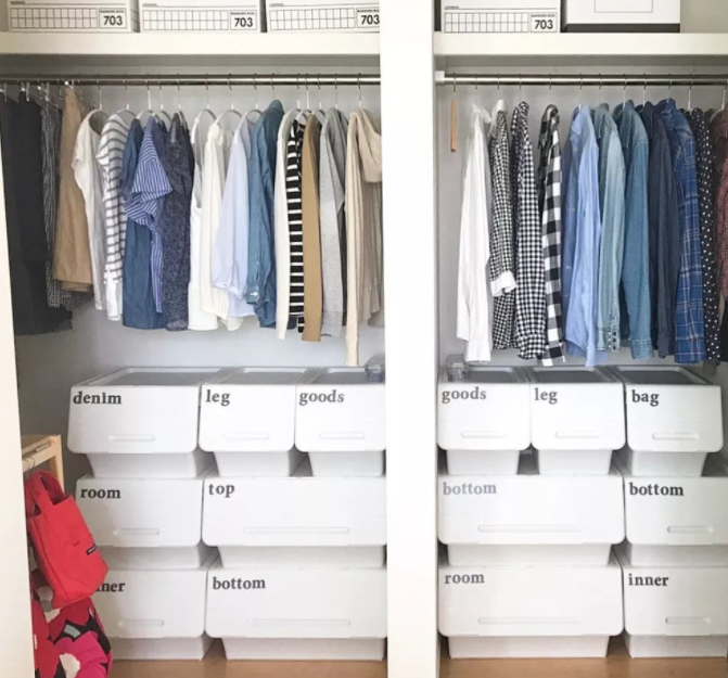 Winter is coming how do you storage your clothes 