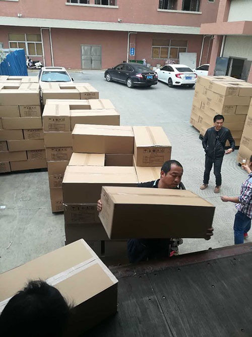 15000 plastic shopping cart will be shipped soon