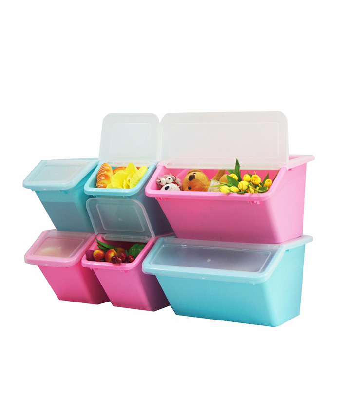Custom Kitchen Bathroom Cloths Toy Tool Corner Plstic Storage Cabinets