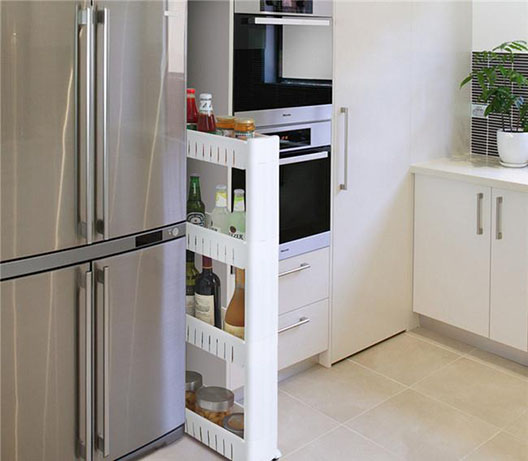 Extreme Use Of Space Corner Storage Shelf