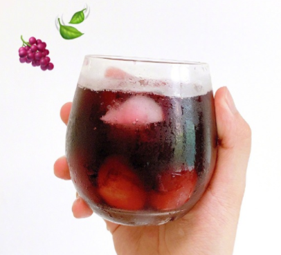 Health Diet Home made of succulent grapes