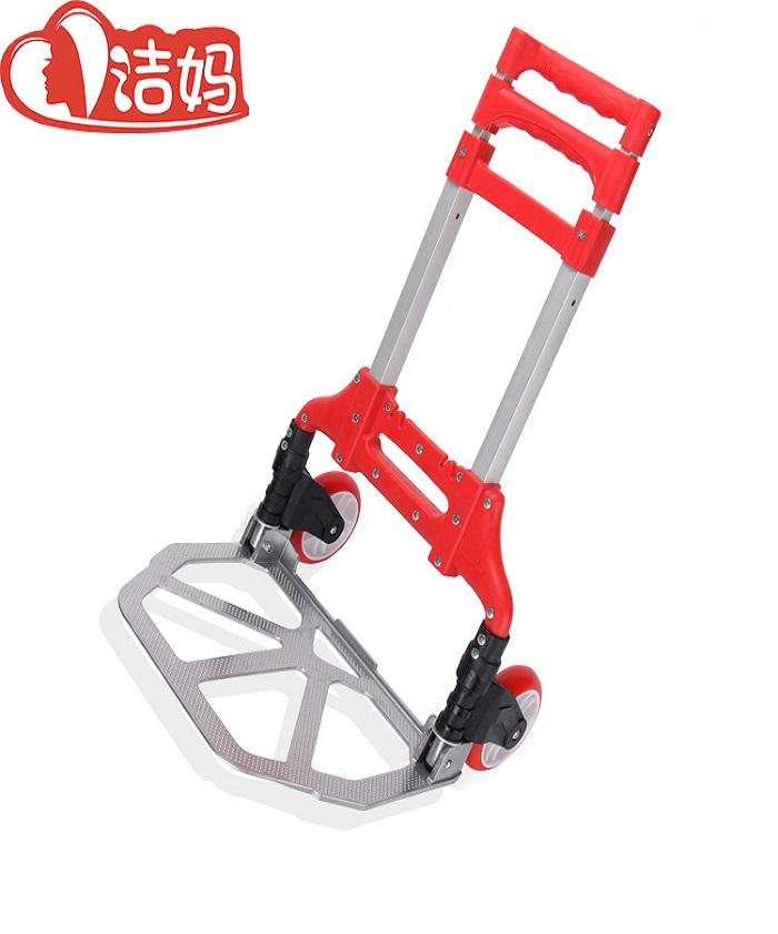Foldable Aluminium Alloy Super Loading Trailer