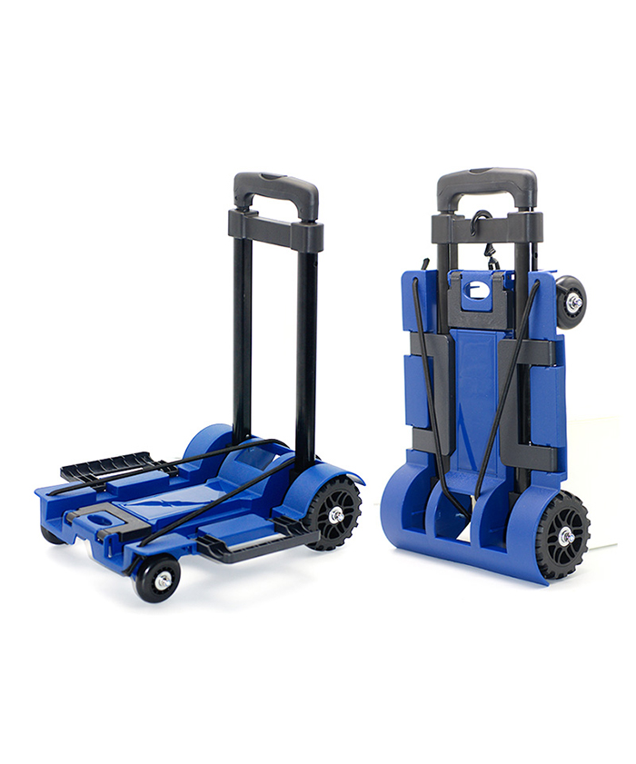 Promotion Replacement Hand Luggage Cargo Trolley Rolling Foldable Hand Shopping Cart