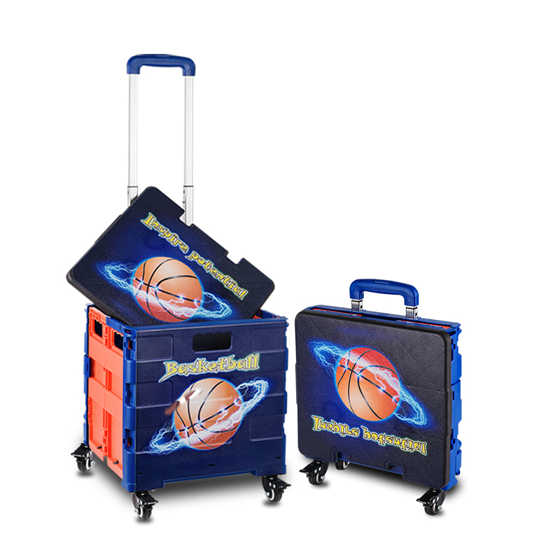 Customize Your Rolling Shopping Cart