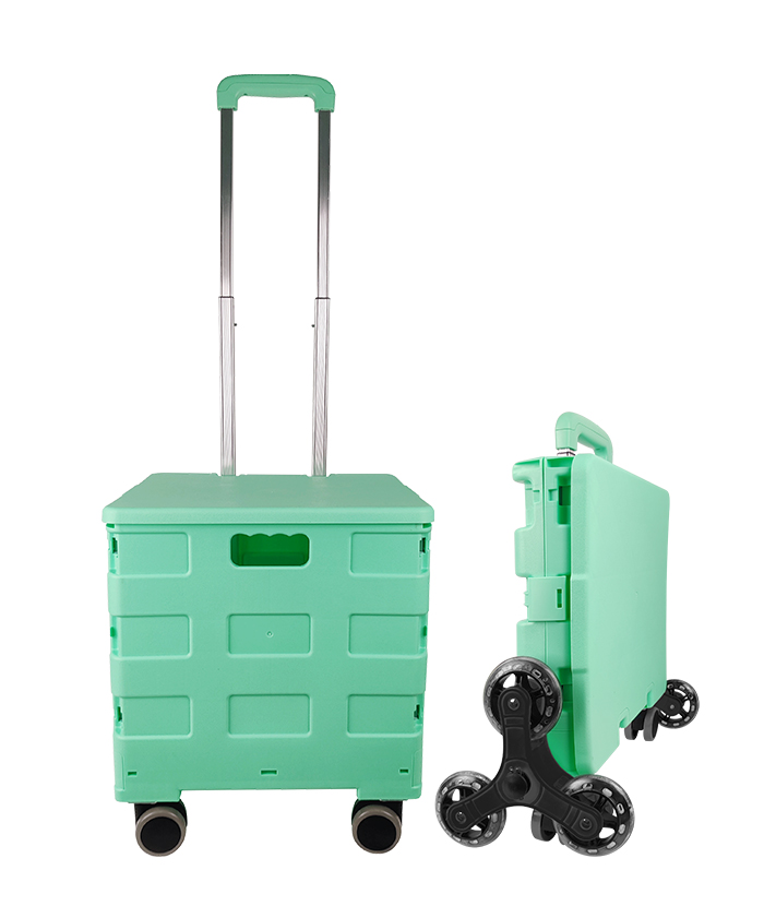Wholesale Climb Stairs Trolley Supermarket Park 8 Wheel Heavy Collapsible Home Foldable Cart