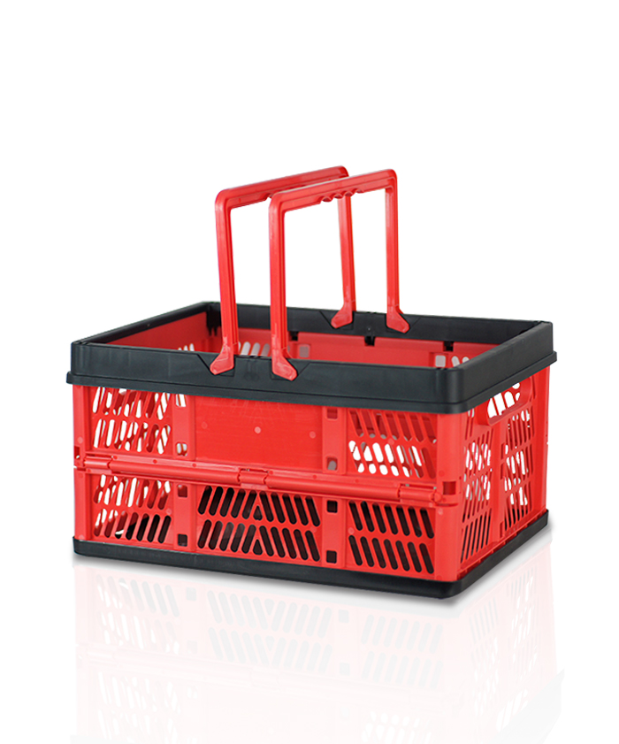 Stackable Foldable Storage Baskets for Clothes Factory