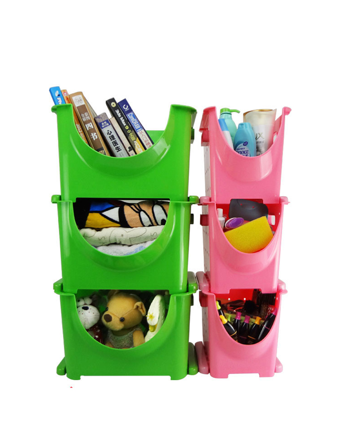   Fruit Vegetables Books Toys Clothing Multi-Function Plastic Storage Basket