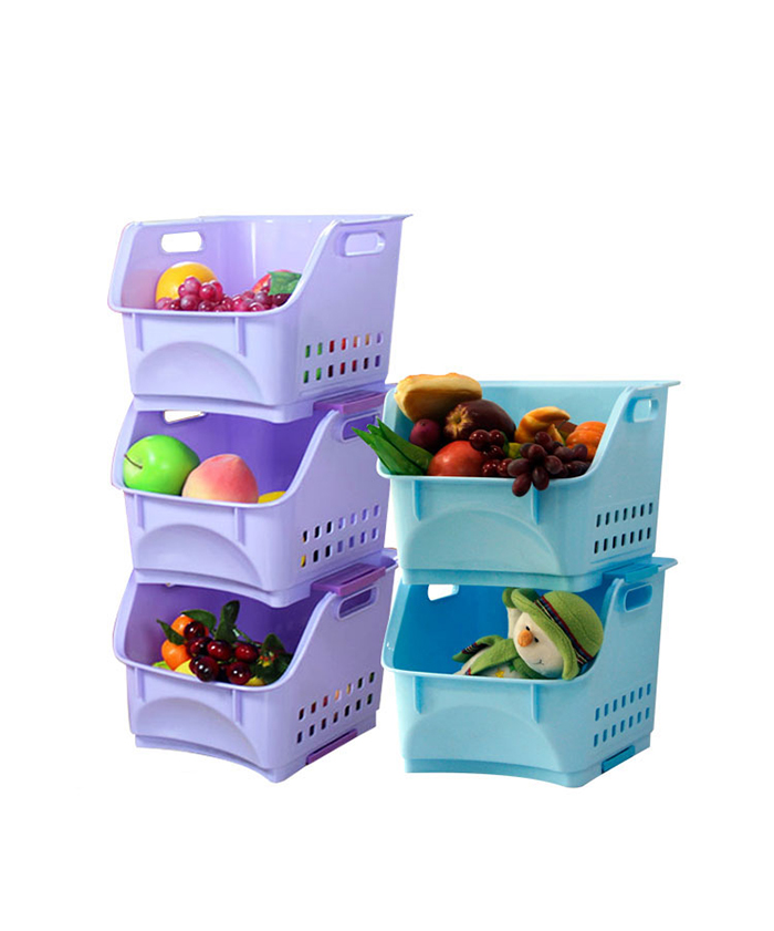 Custom Washing Appliances Laundry Bathroom Plastic Storage Basket