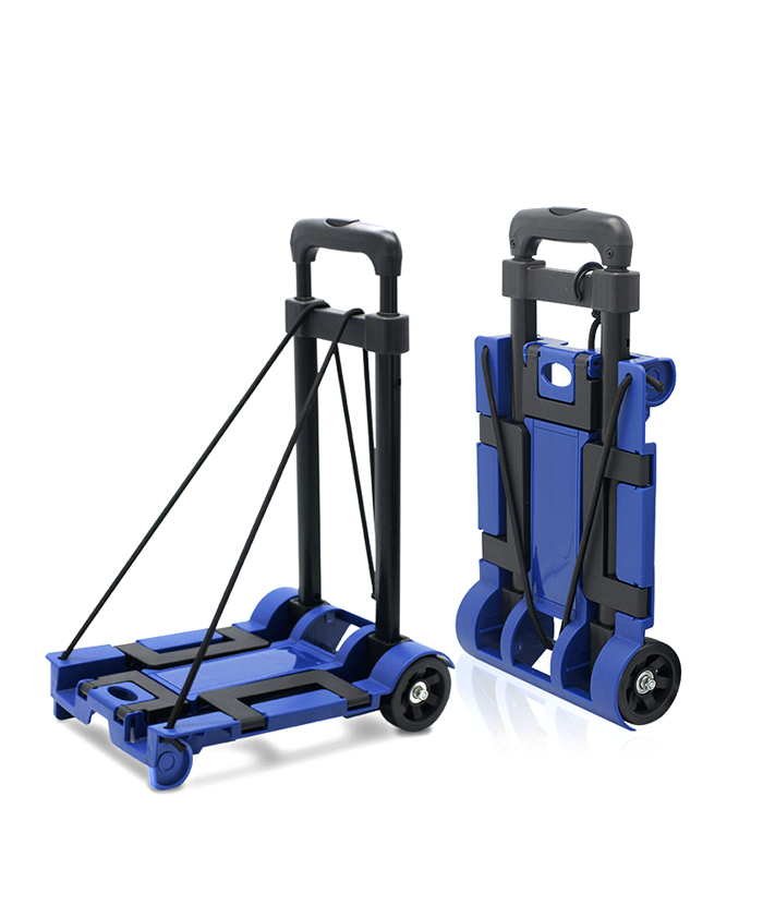 Hand Cart Factory Lightweight Utility Aluminum Hand Trolley 