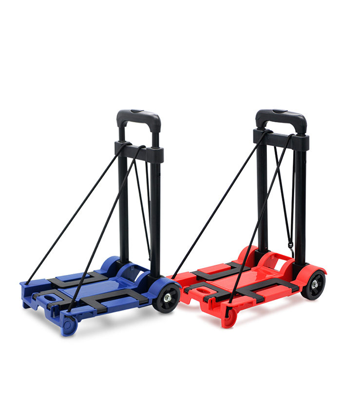 Luggage Trolley Cart Factory Foldable Aluminum Shopping Trolley 