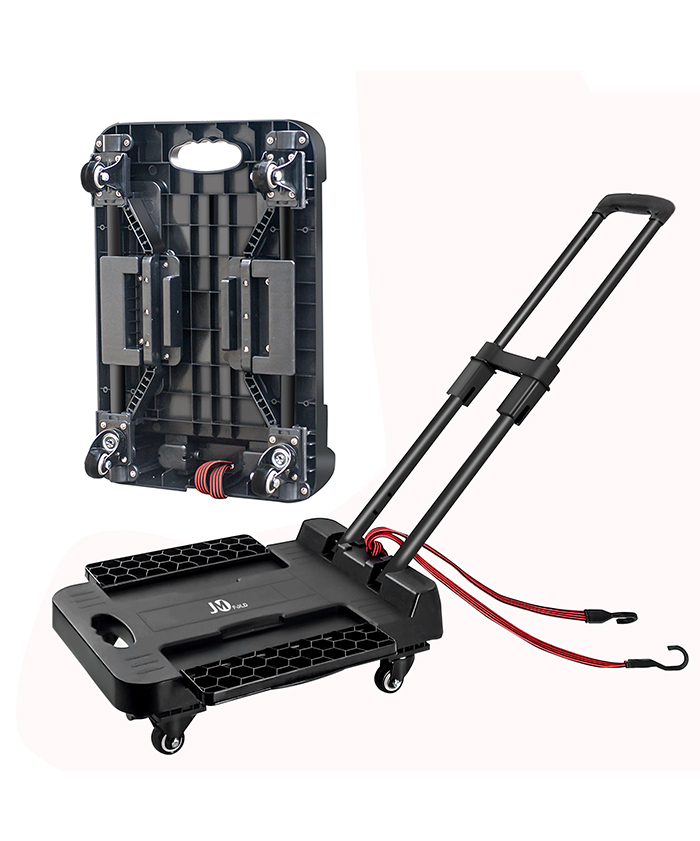 220lbs Heavy Duty Luggage Cart Folding Hand Truck Factory
