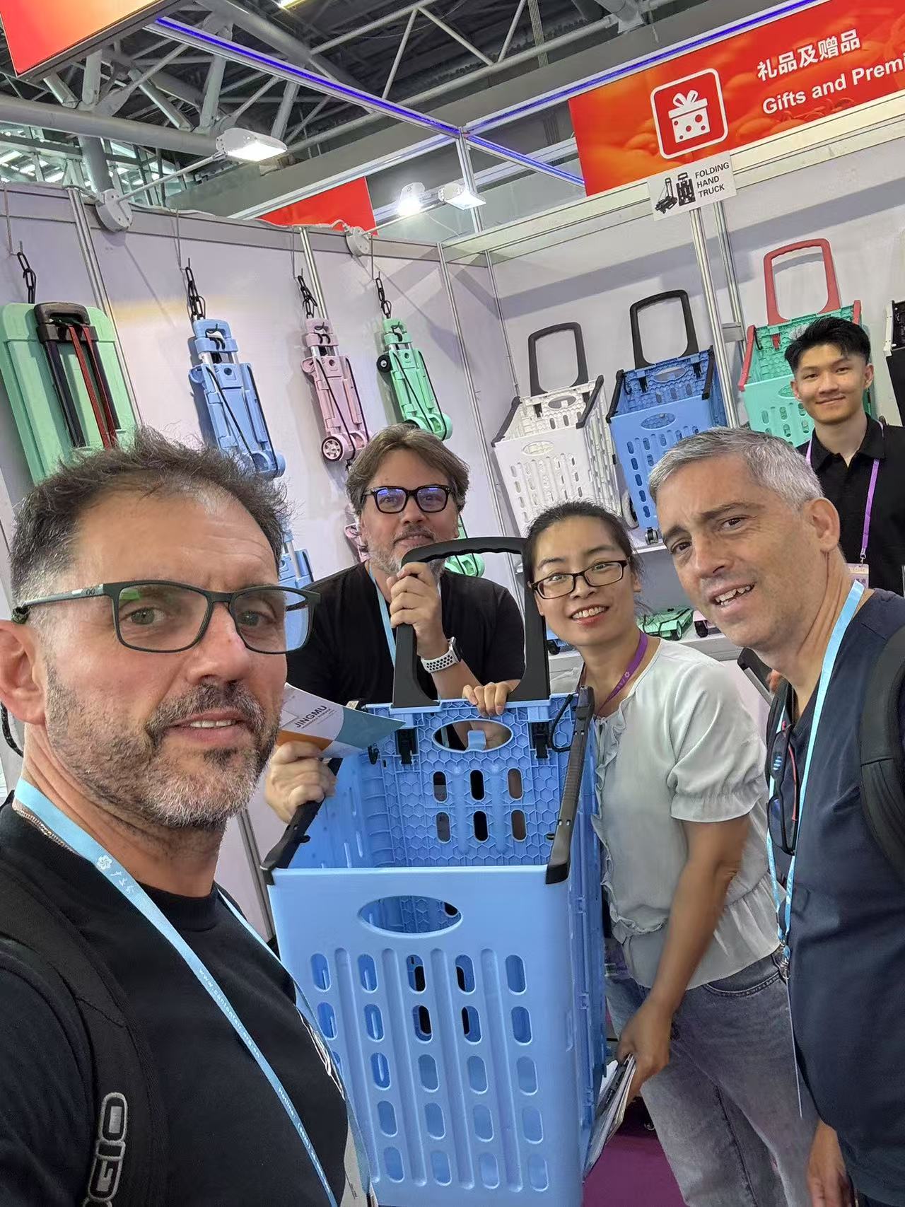 JMFOLD 137th Canton Fair in Guangzhou Open the curtain