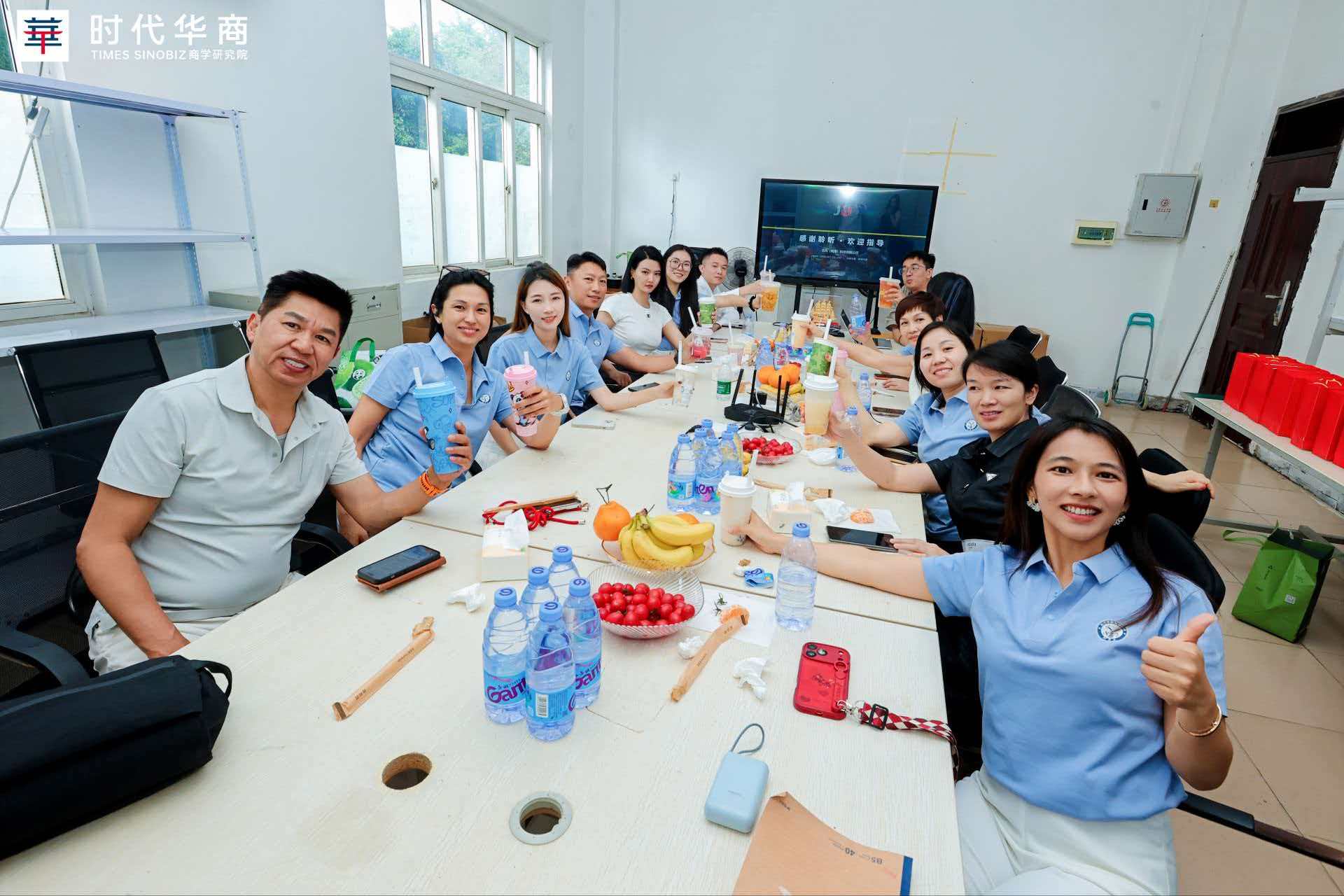 Timessino Business Academy Delegation Visits Zhuhai Jema Technology, Forges Domestic Cooperation on Folding Carts